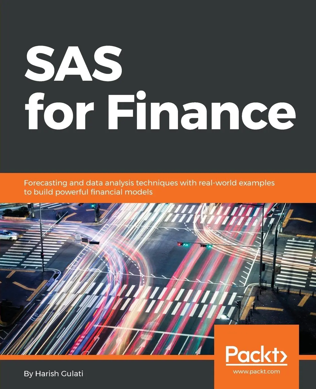 Cover: 9781788624565 | SAS for Finance | Harish Gulati | Taschenbuch | Englisch | 2018