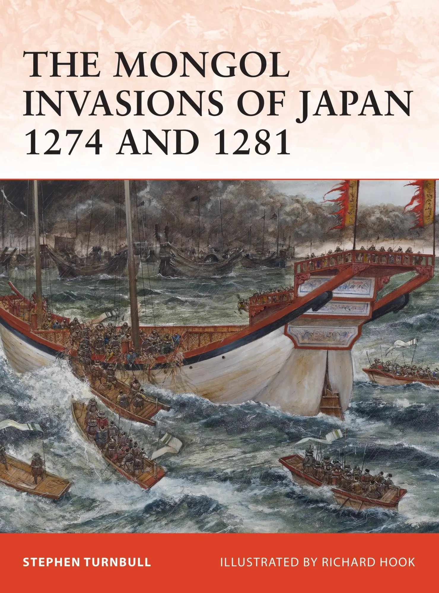 Cover: 9781846034565 | The Mongol Invasions of Japan 1274 and 1281 | Stephen Turnbull | Buch