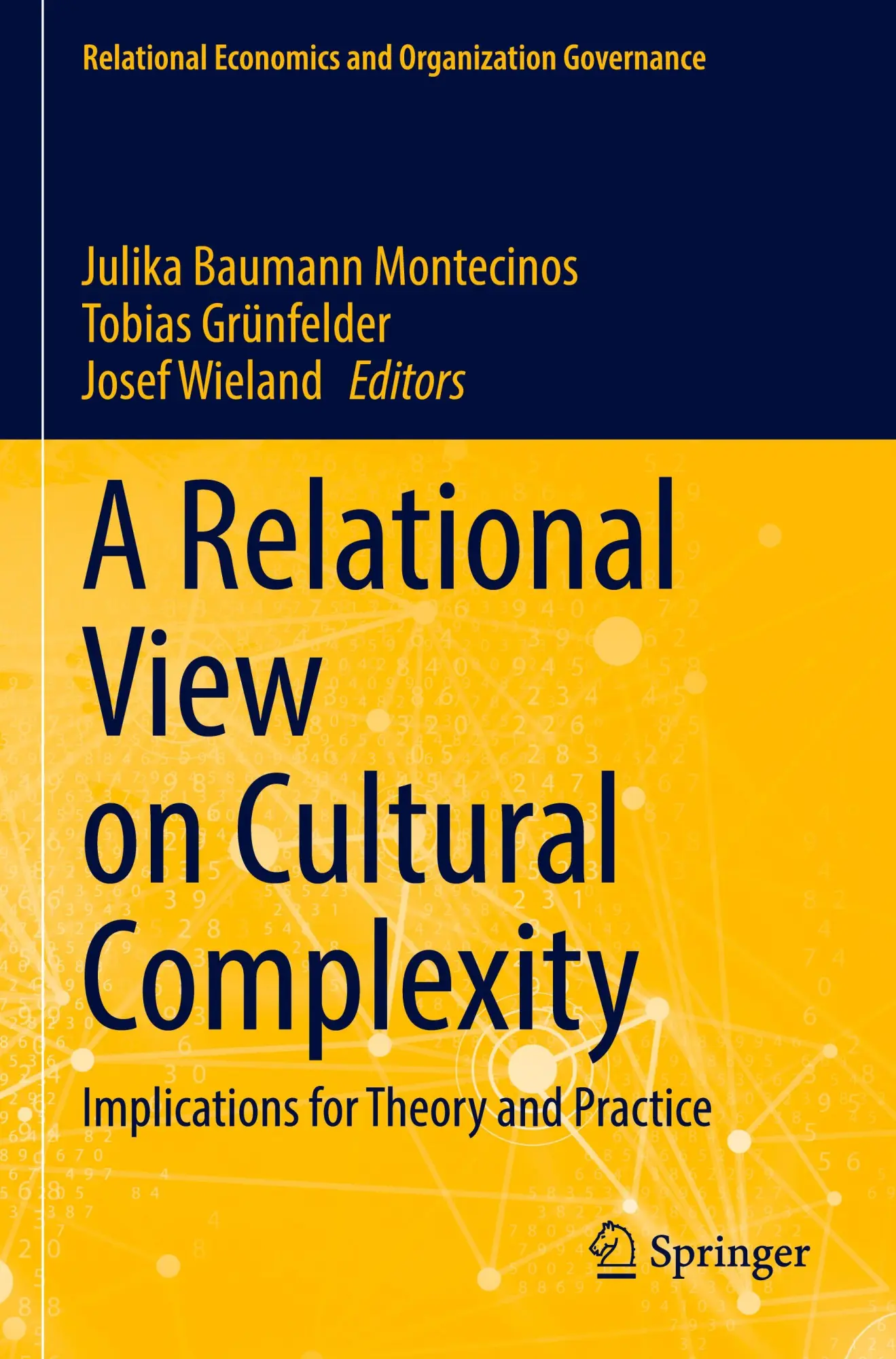 Cover: 9783031274565 | A Relational View on Cultural Complexity | Montecinos (u. a.) | Buch