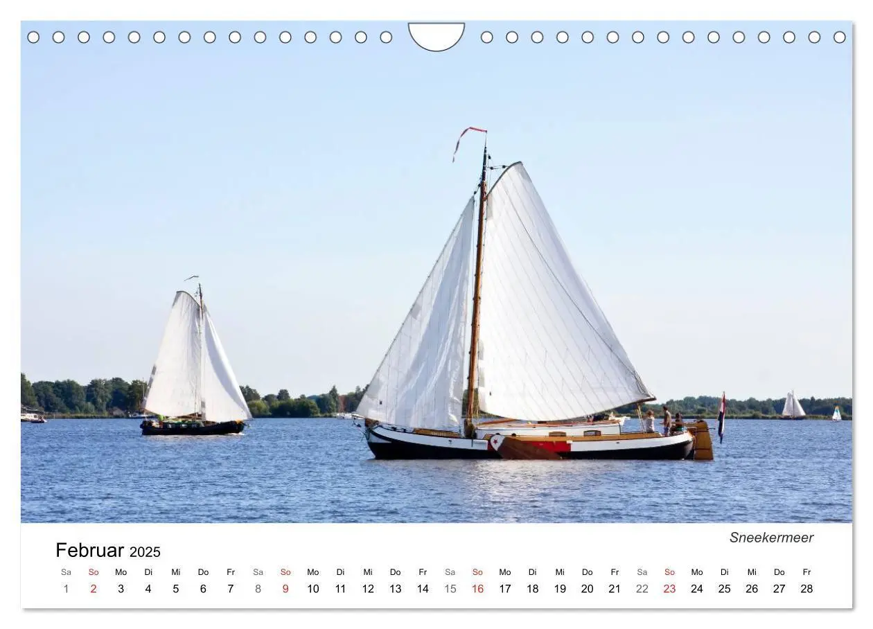 Bild: 9783435504565 | Friesland - Fryslan (Wandkalender 2025 DIN A4 quer), CALVENDO...