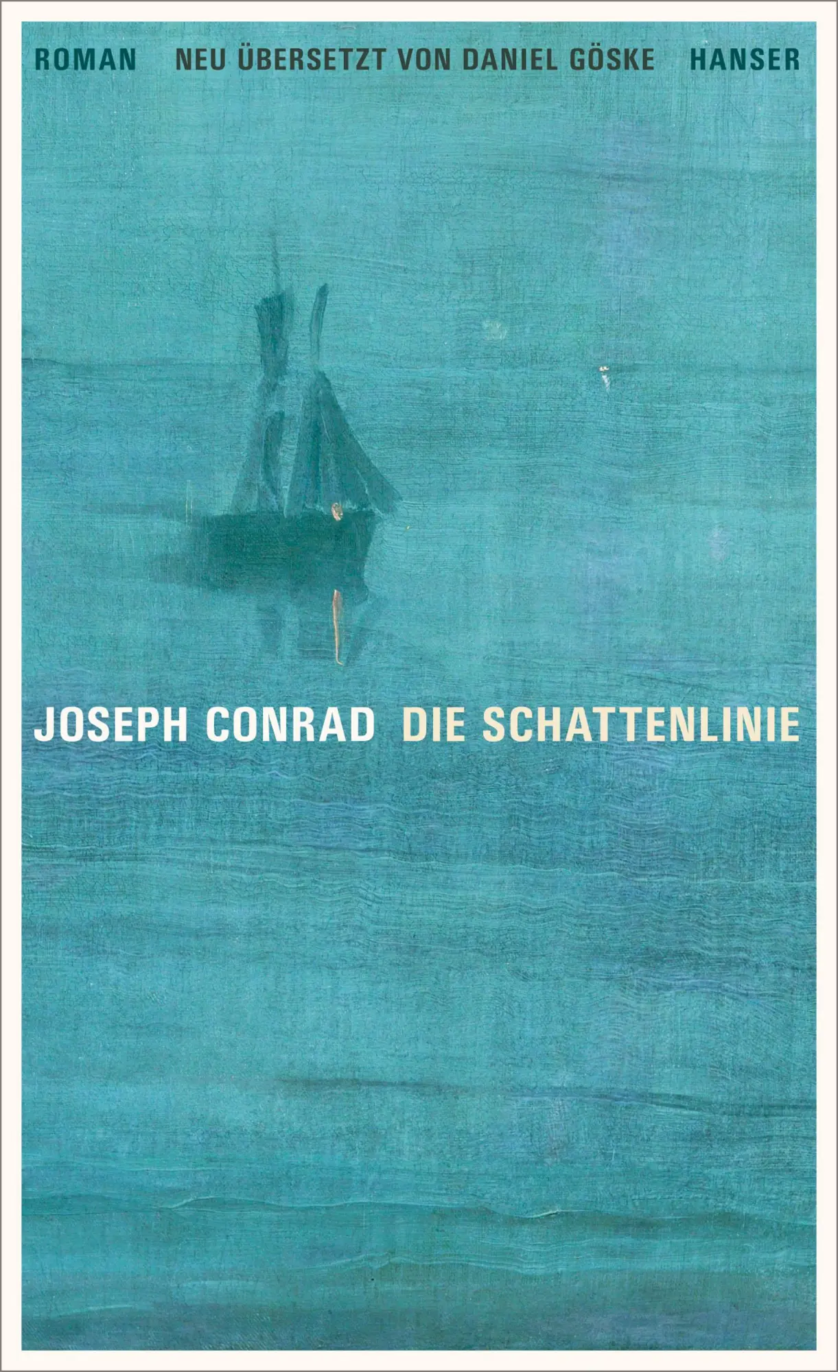 Cover: 9783446254565 | Die Schattenlinie | Ein Bekenntnis | Joseph Conrad | Buch | 420 S.