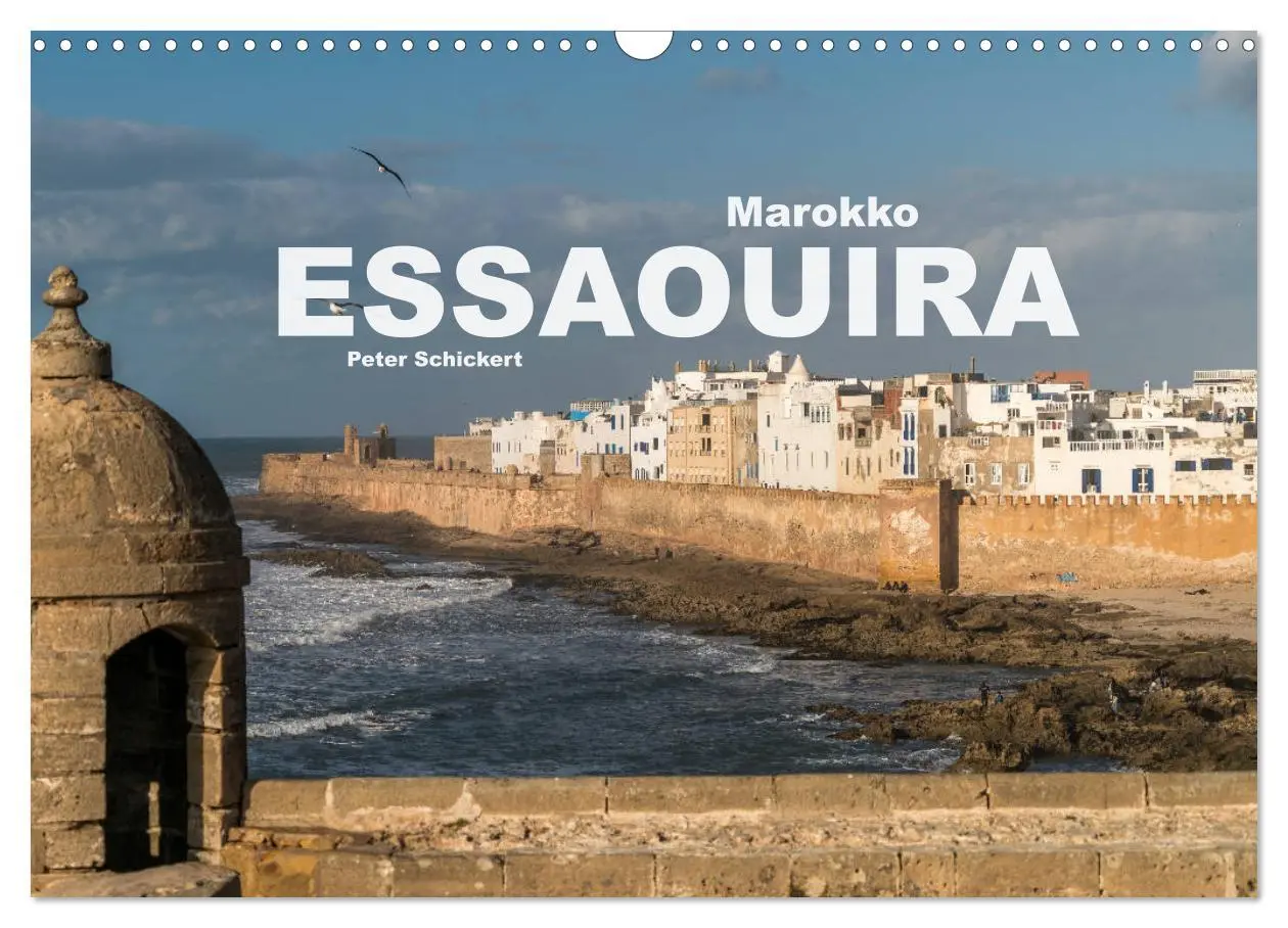 Cover: 9783457834565 | Marokko - Essaouira (Wandkalender 2026 DIN A3 quer), CALVENDO...