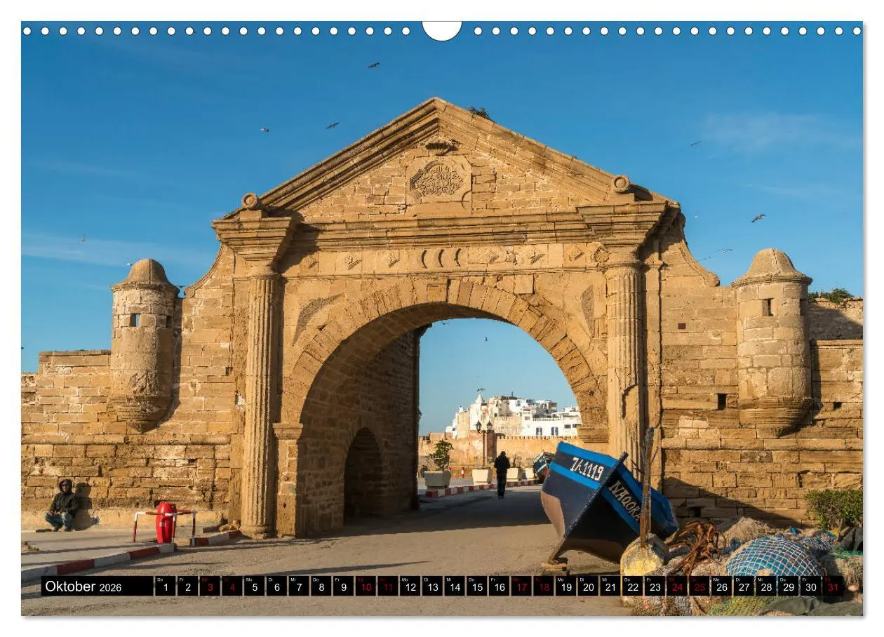 Bild: 9783457834565 | Marokko - Essaouira (Wandkalender 2026 DIN A3 quer), CALVENDO...