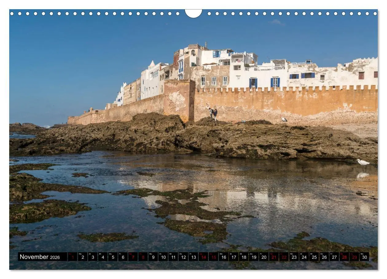 Bild: 9783457834565 | Marokko - Essaouira (Wandkalender 2026 DIN A3 quer), CALVENDO...
