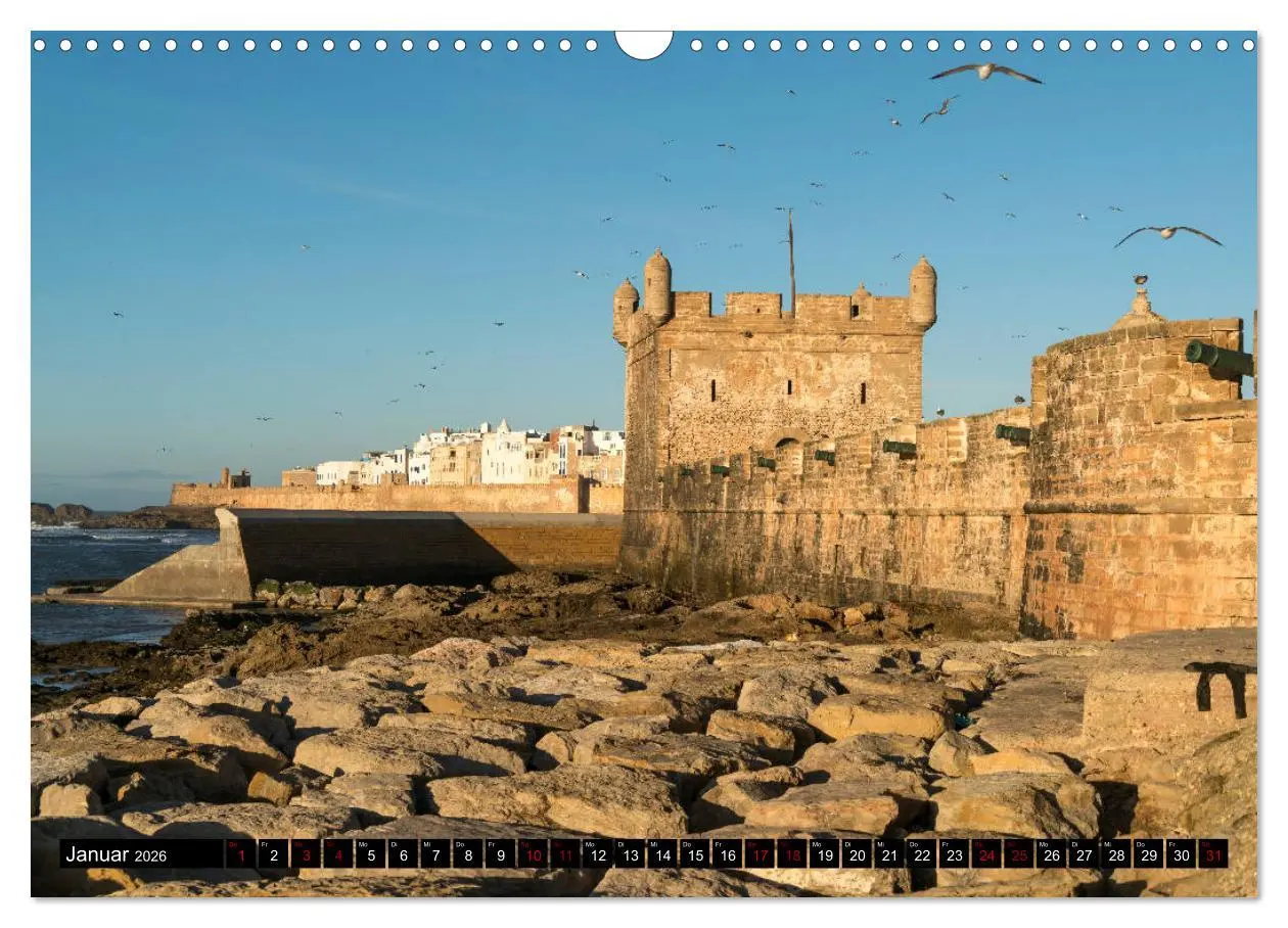 Bild: 9783457834565 | Marokko - Essaouira (Wandkalender 2026 DIN A3 quer), CALVENDO...