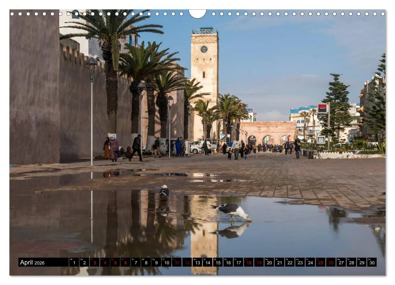 Bild: 9783457834565 | Marokko - Essaouira (Wandkalender 2026 DIN A3 quer), CALVENDO...