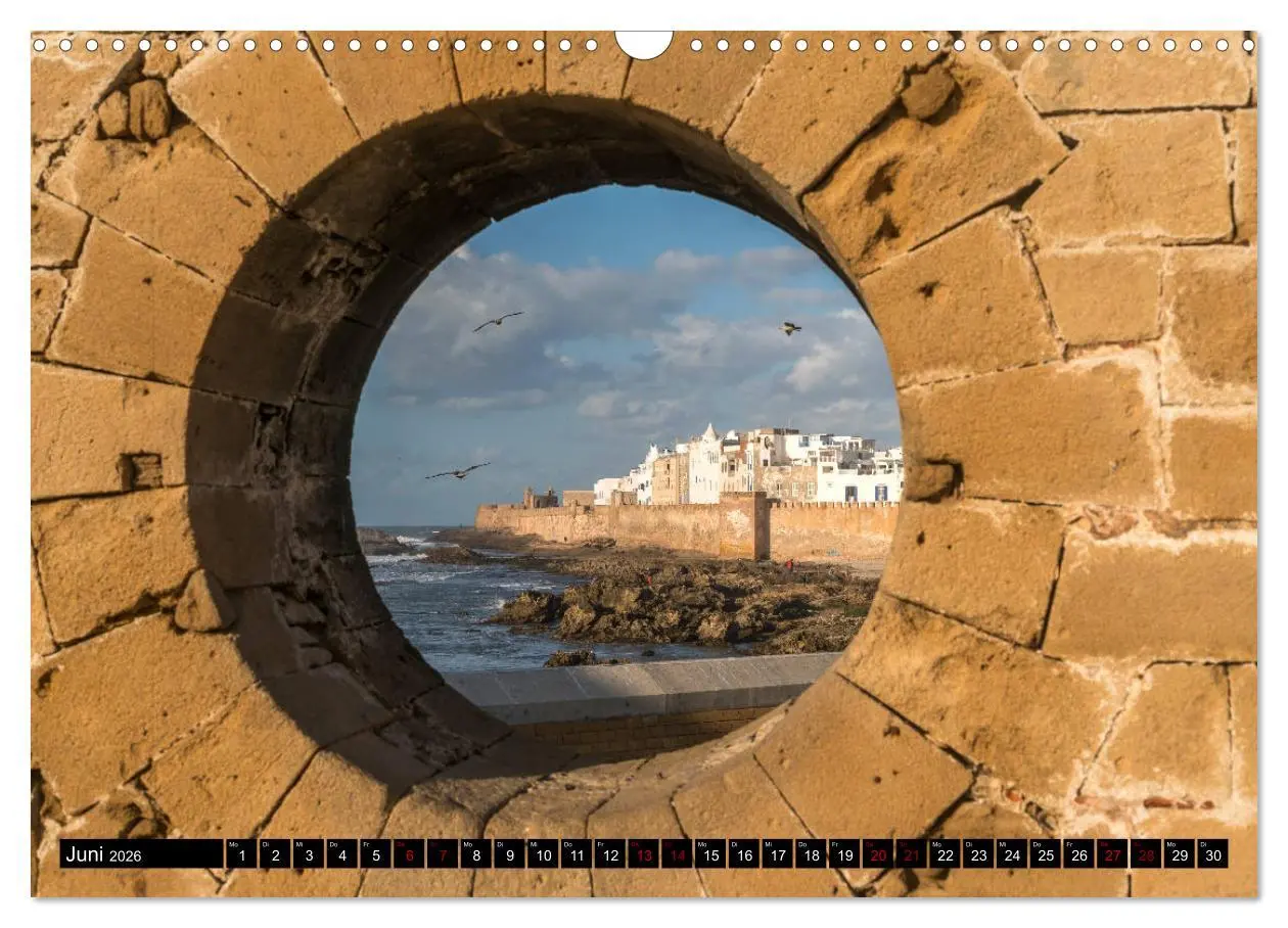 Bild: 9783457834565 | Marokko - Essaouira (Wandkalender 2026 DIN A3 quer), CALVENDO...