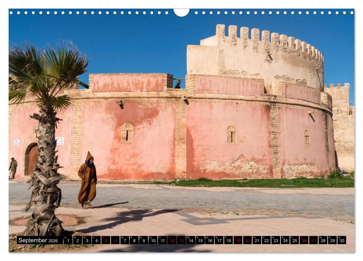 Bild: 9783457834565 | Marokko - Essaouira (Wandkalender 2026 DIN A3 quer), CALVENDO...