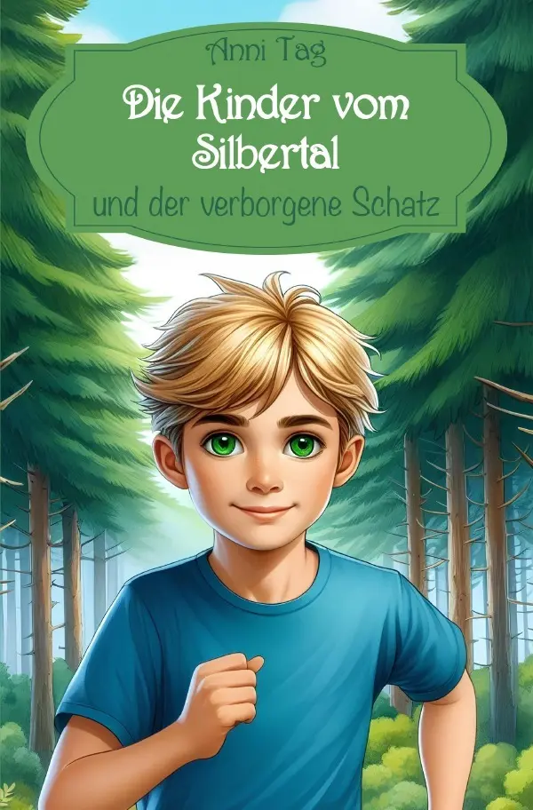 Cover: 9783565054565 | Die Kinder vom Silbertal und der verborgene Schatz | DE | Anni Tag