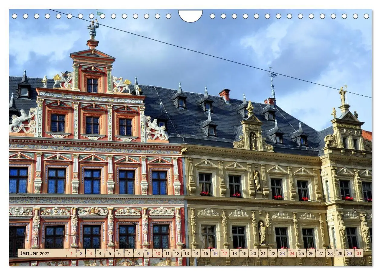 Bild: 9783569634565 | Erfurt - Landeshauptstadt mit historischer Altstadt (Wandkalender...