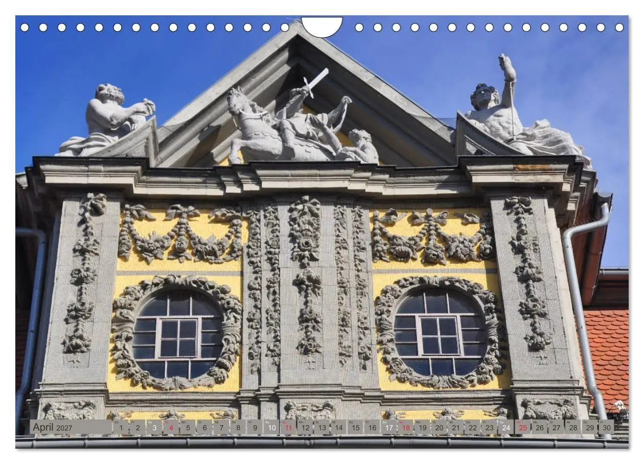 Bild: 9783569634565 | Erfurt - Landeshauptstadt mit historischer Altstadt (Wandkalender...