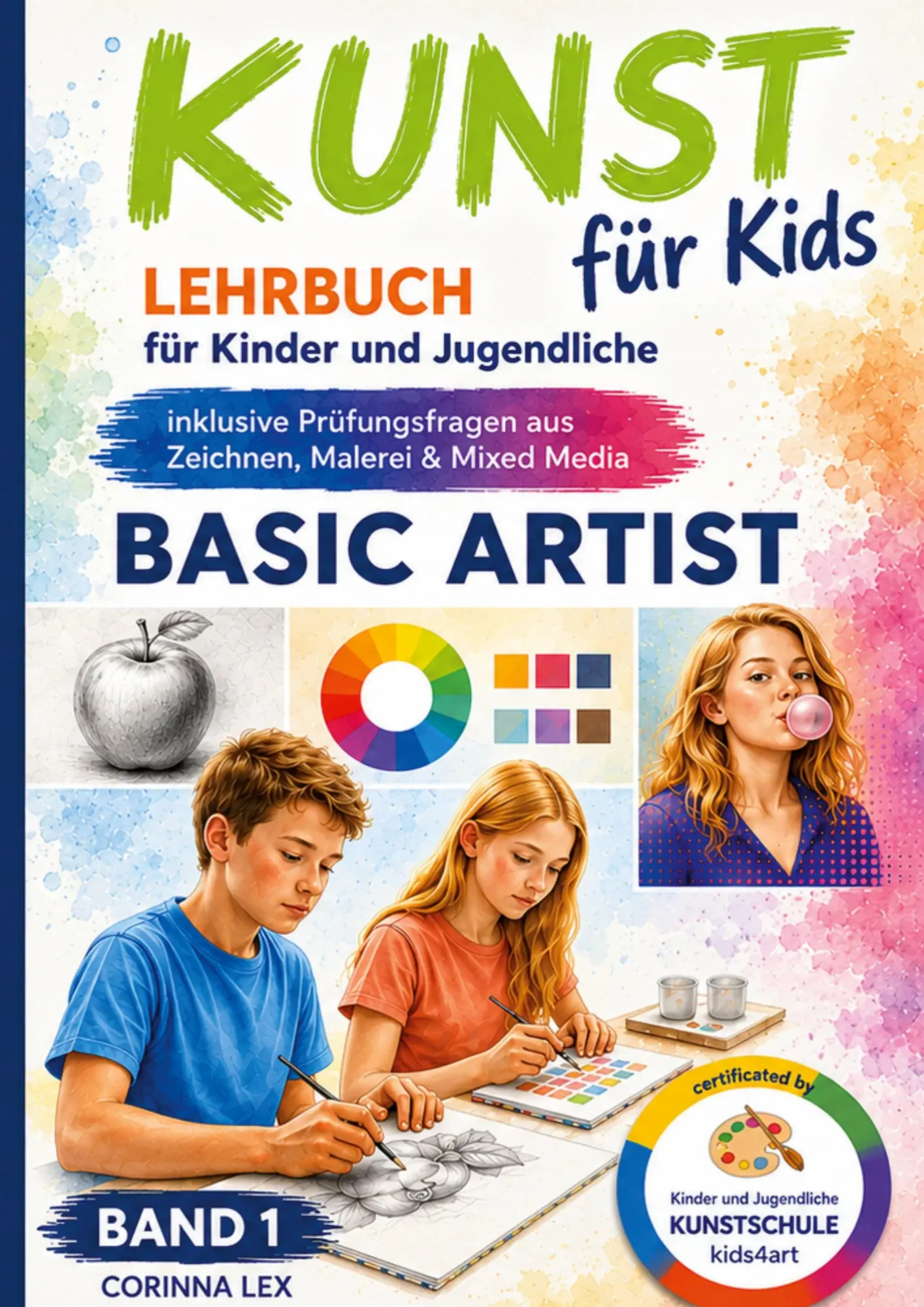 Cover: 9783696354565 | KUNST für Kids | Corinna Lex | Taschenbuch | KUNST für Kids | 88 S.
