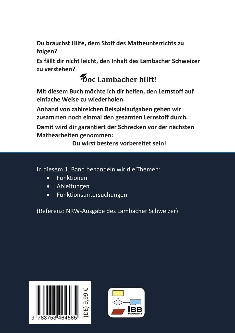 Rückseite: 9783753464565 | Doc Lambacher hilft! Deine Unterstützung zum Mathebuch -...