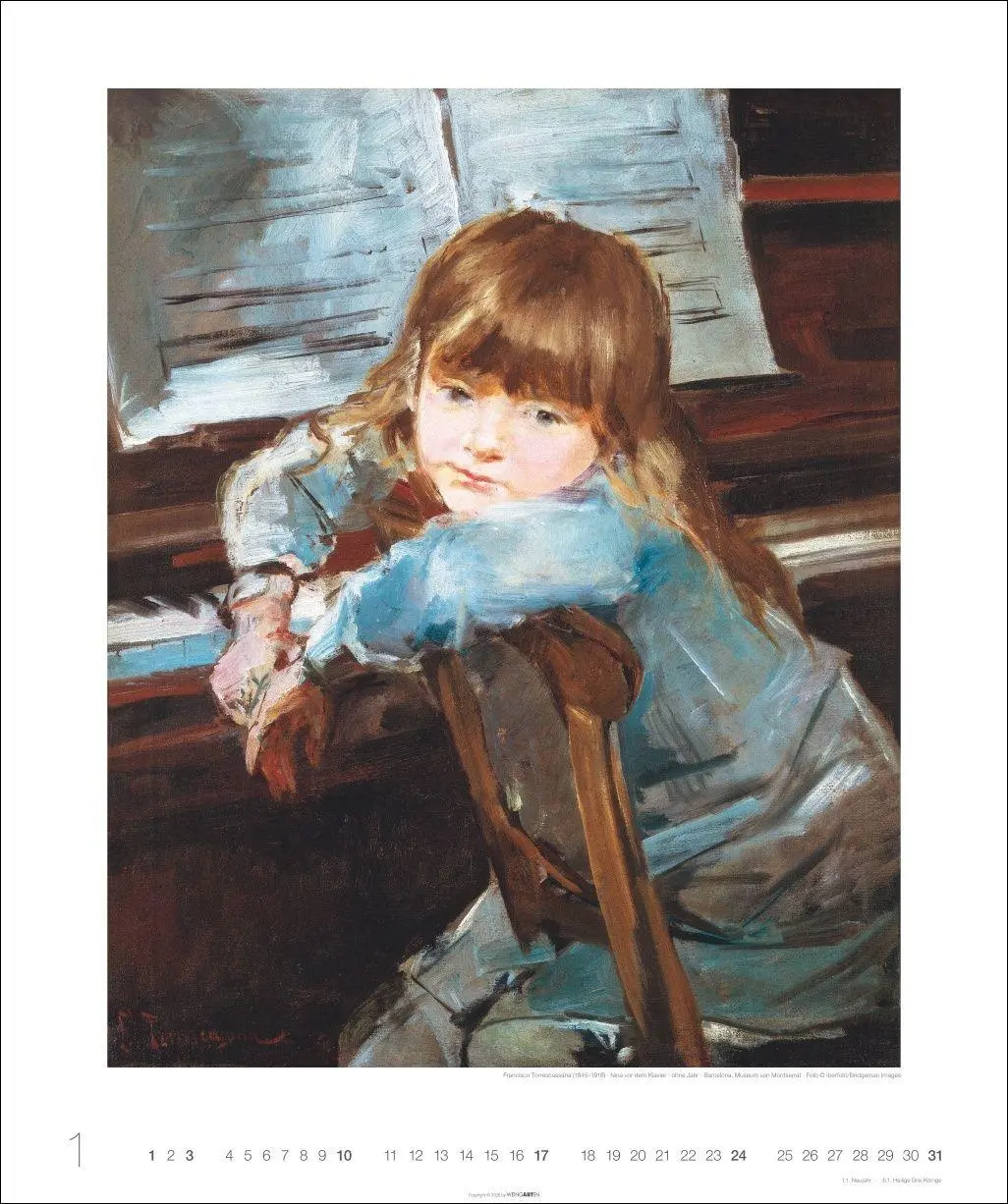 Bild: 9783839904565 | Allegro - Musik in der Kunst Kalender 2027 - Musik in der Kunst | 2027