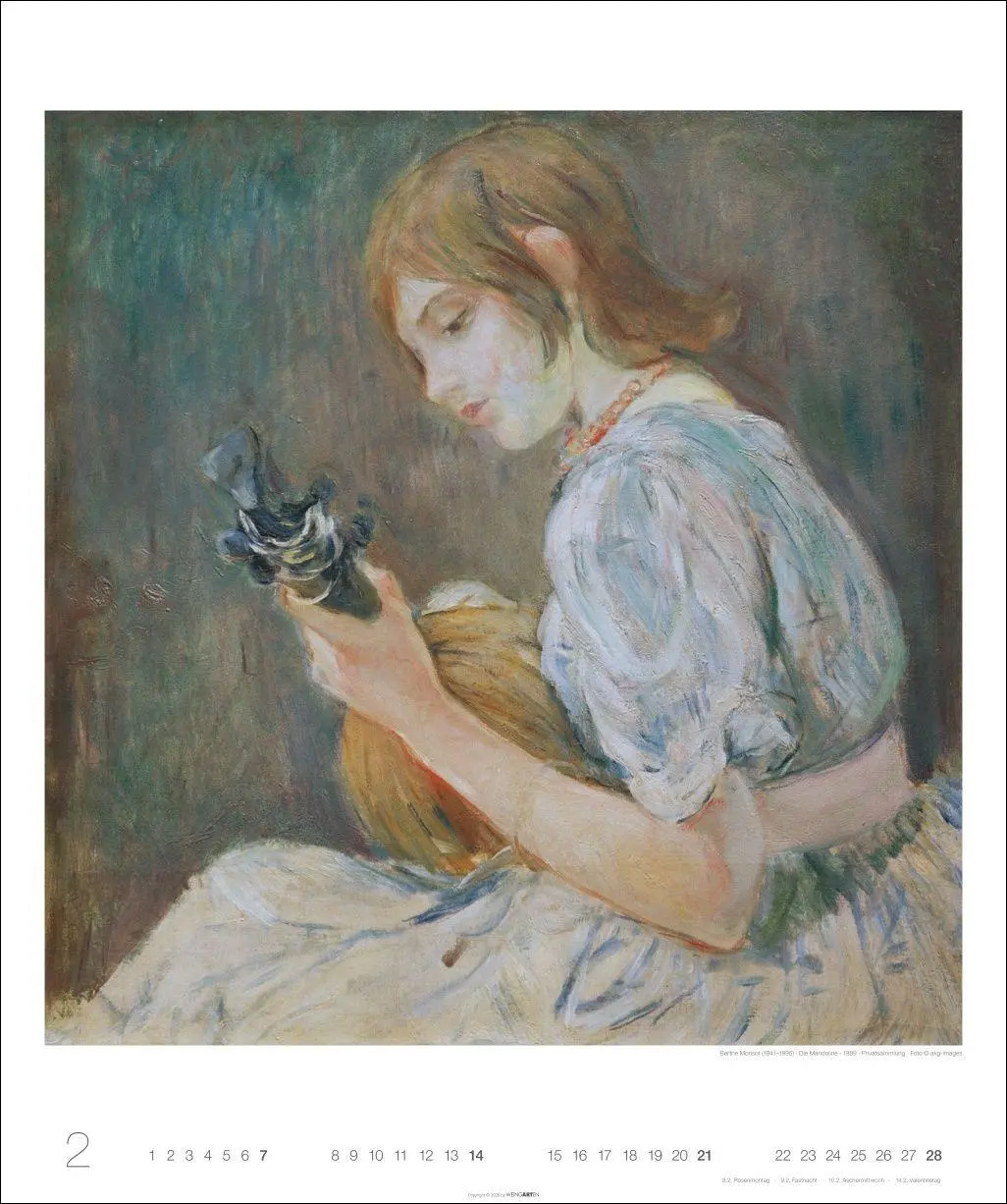 Bild: 9783839904565 | Allegro - Musik in der Kunst Kalender 2027 - Musik in der Kunst | 2027