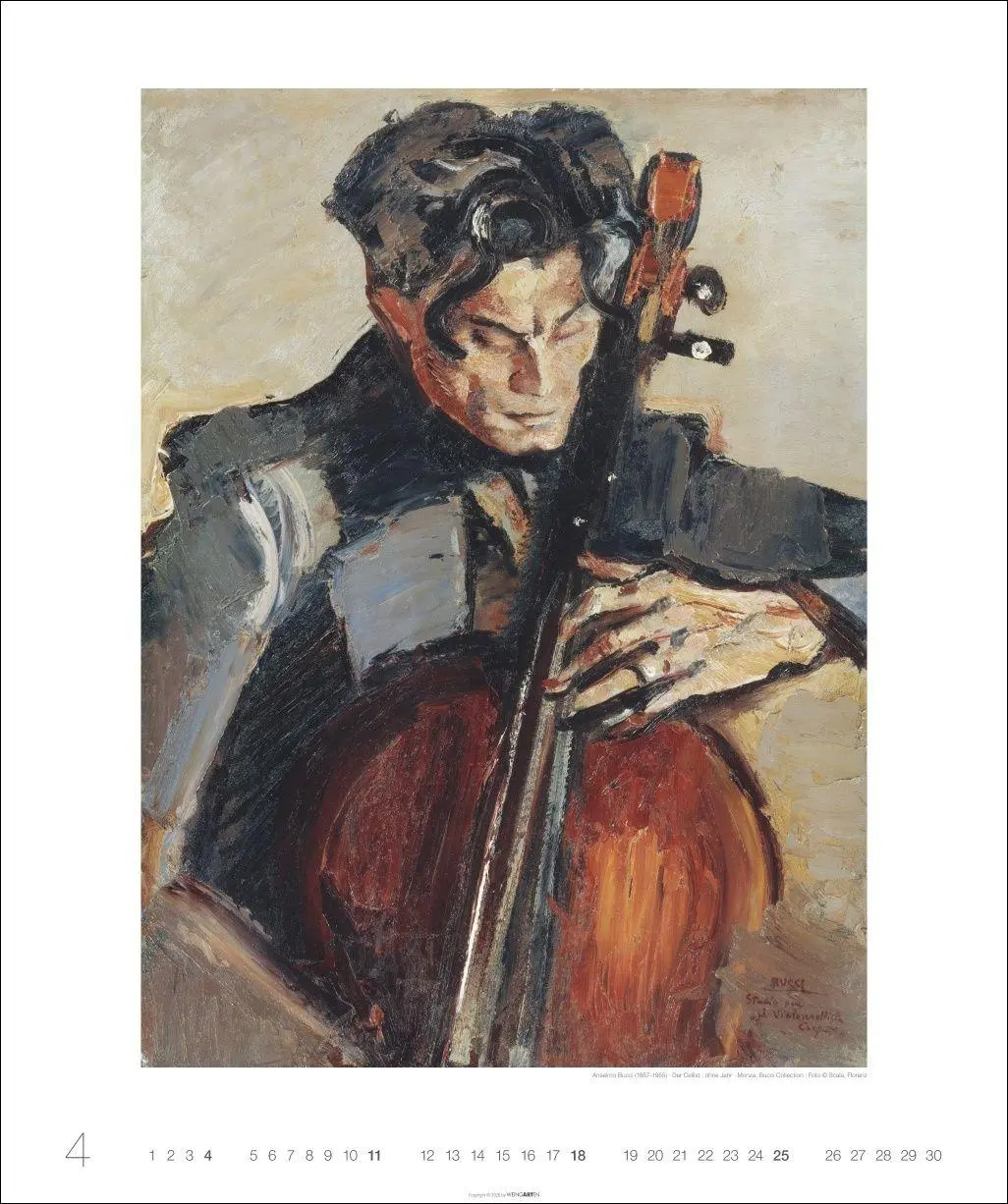 Bild: 9783839904565 | Allegro - Musik in der Kunst Kalender 2027 - Musik in der Kunst | 2027
