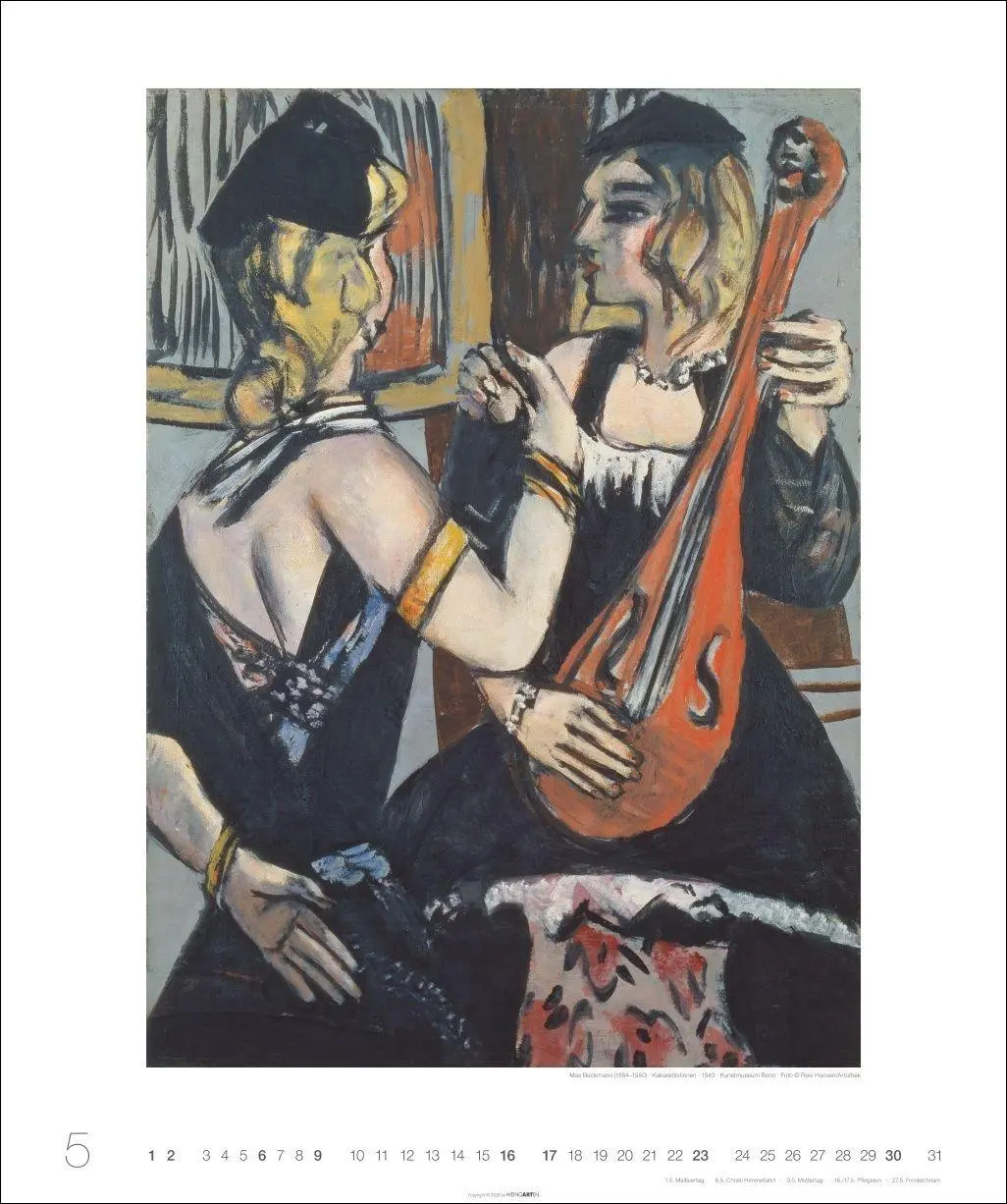 Bild: 9783839904565 | Allegro - Musik in der Kunst Kalender 2027 - Musik in der Kunst | 2027