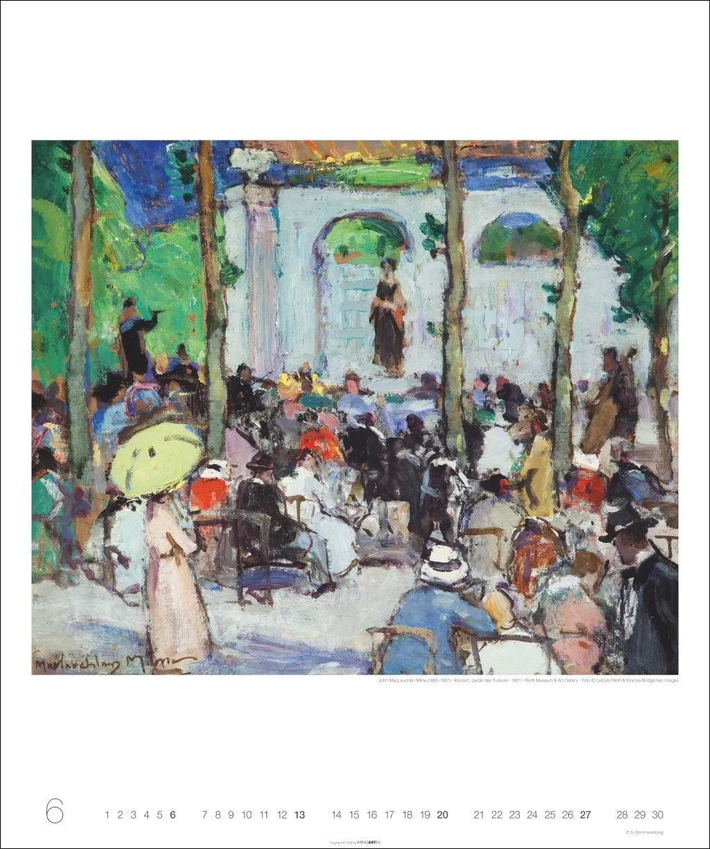 Bild: 9783839904565 | Allegro - Musik in der Kunst Kalender 2027 - Musik in der Kunst | 2027