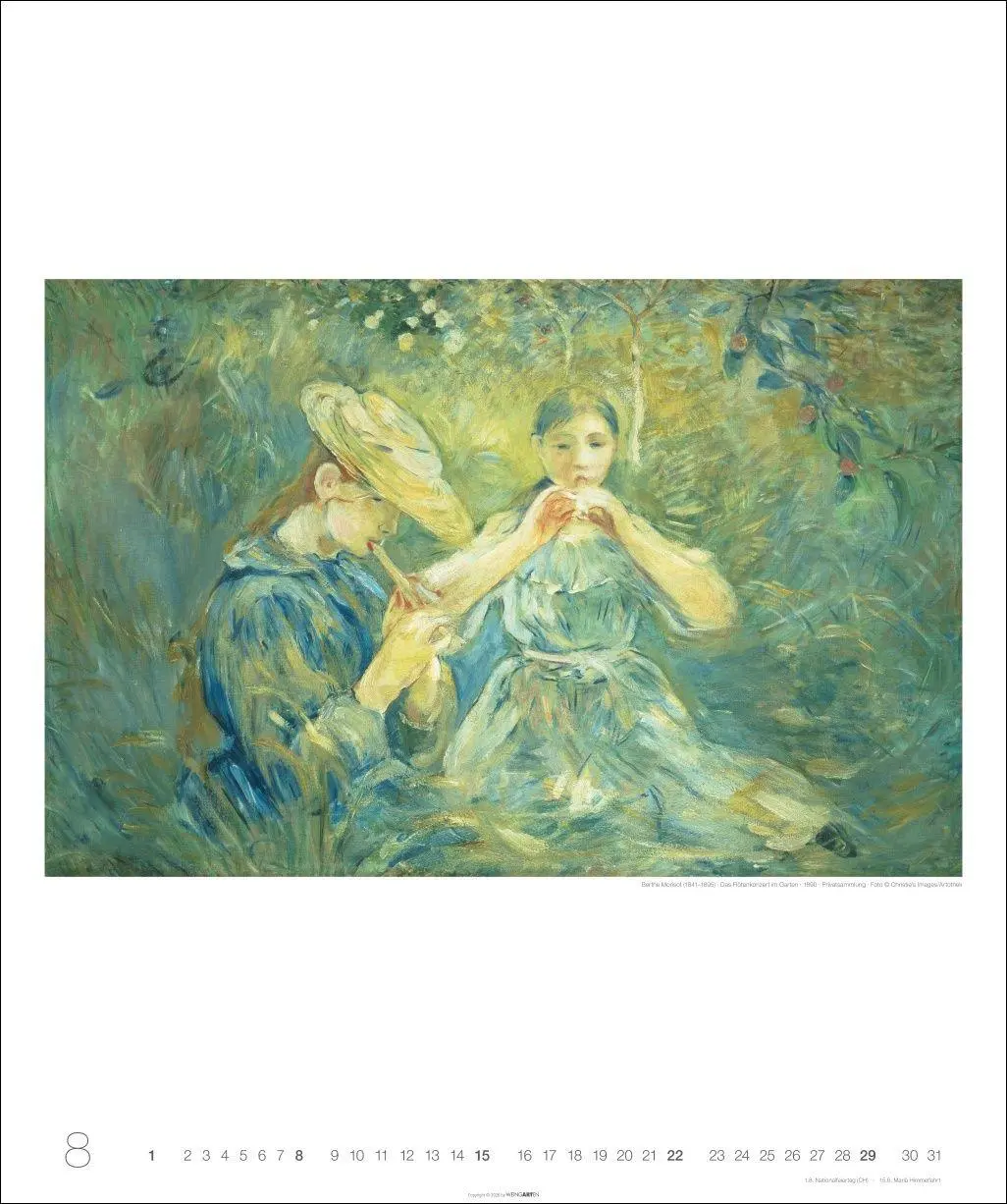 Bild: 9783839904565 | Allegro - Musik in der Kunst Kalender 2027 - Musik in der Kunst | 2027