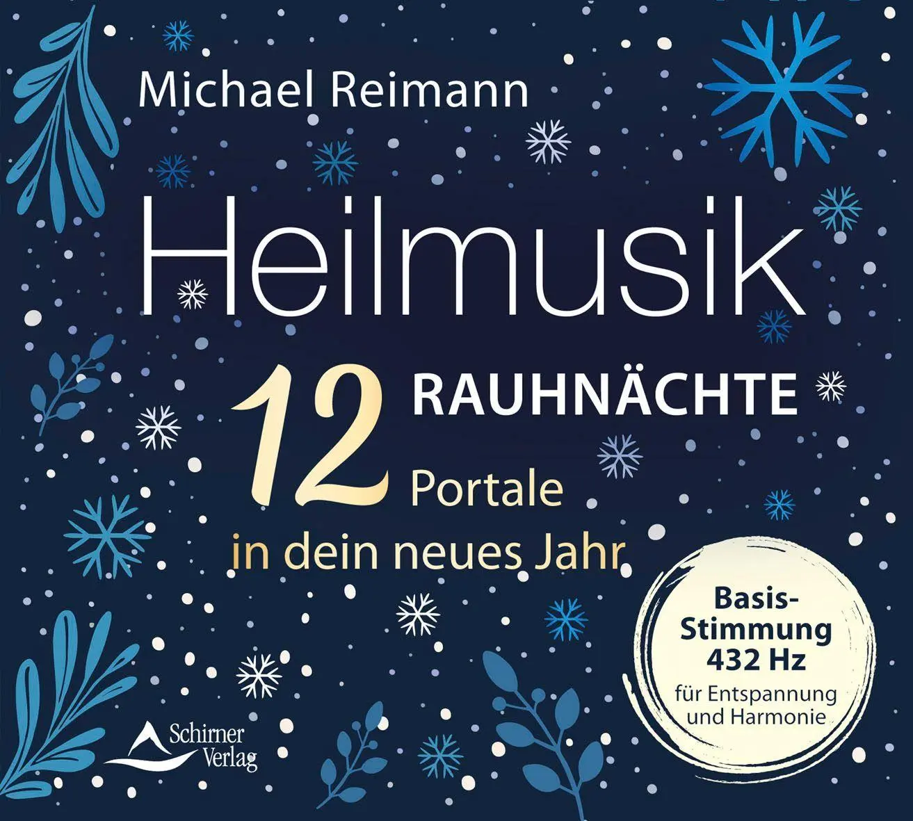Cover: 9783843484565 | Heilmusik Rauhnächte - 12 Portale in dein neues Jahr | Michael Reimann
