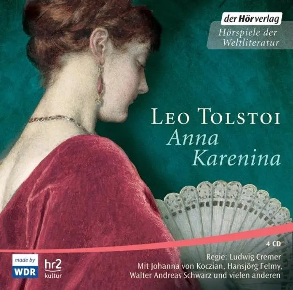 Cover: 9783867174565 | Anna Karenina | Leo Tolstoi | Audio-CD | 4 Audio-CDs | Deutsch | 2009