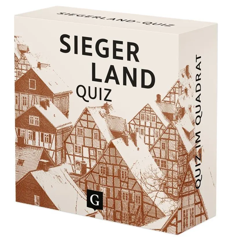 Cover: 9783899784565 | Siegerland-Quiz | 100 Fragen und Antworten | Inga Hoffmann | Buch