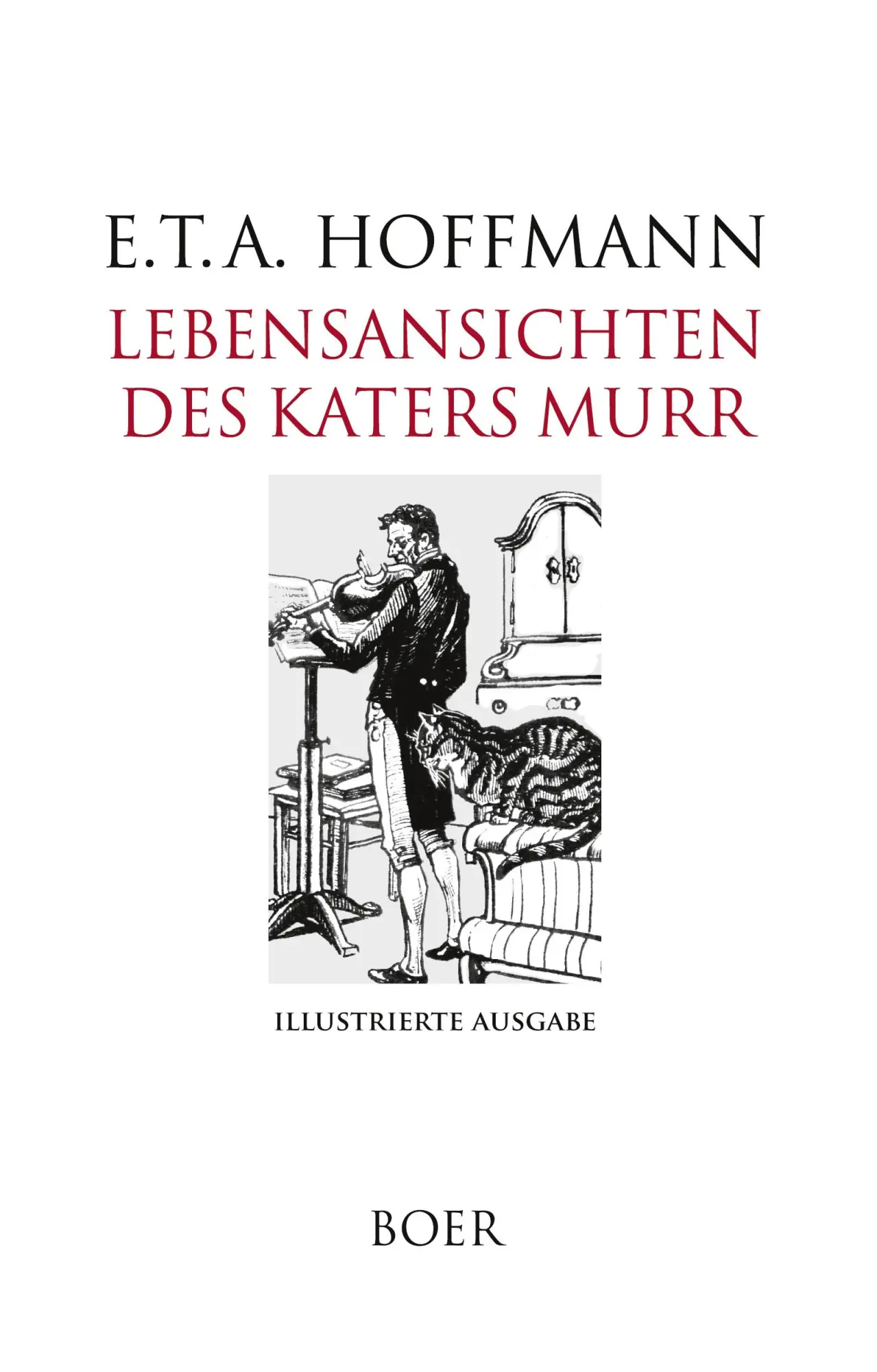 Cover: 9783966624565 | Lebensansichten des Katers Murr | E. T. A. Hoffmann | Buch | 512 S.
