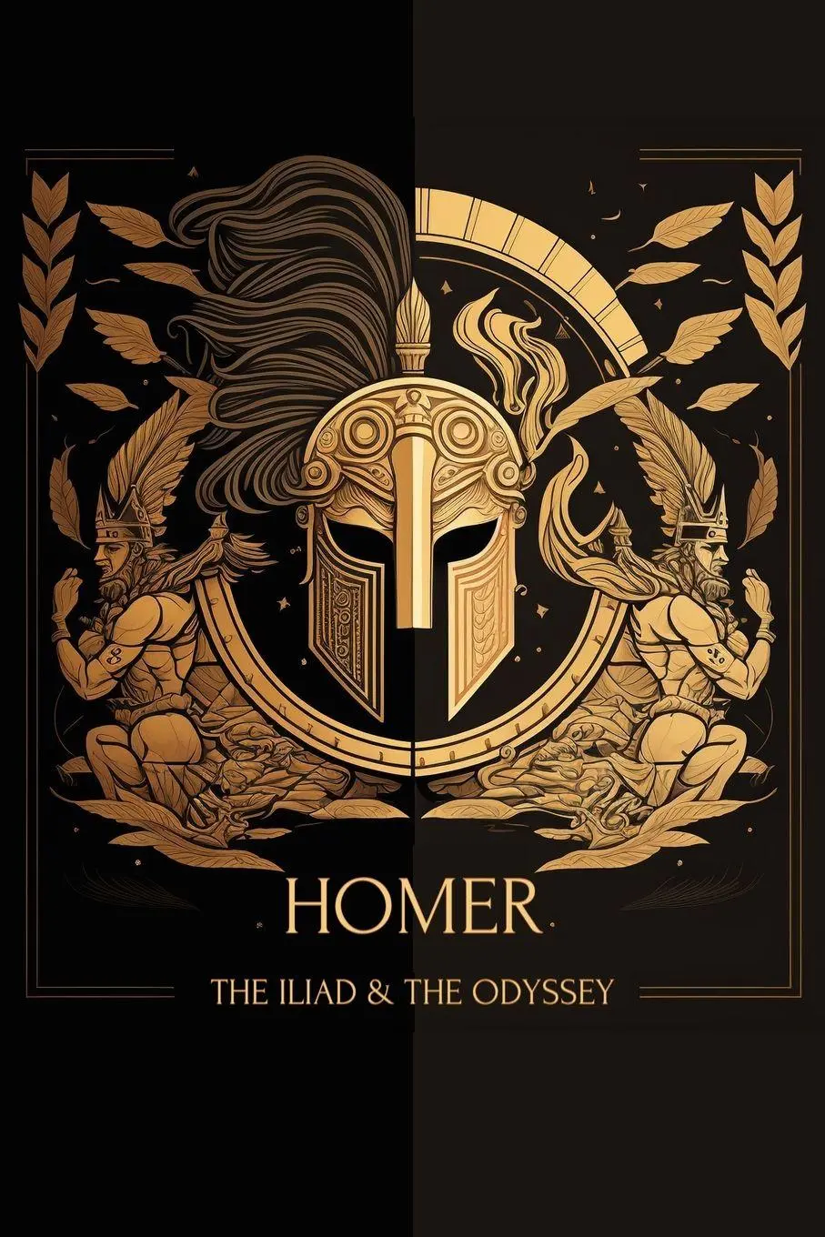 Cover: 9788793494565 | The Iliad &amp; The Odyssey | Homer | Taschenbuch | Englisch | 2023