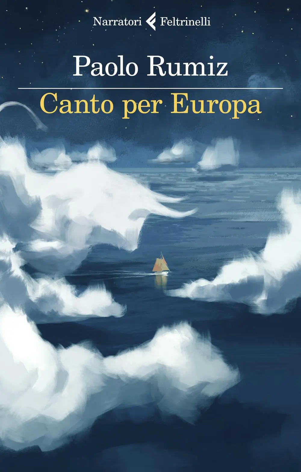 Cover: 9788807034565 | Canto per Europa | Paolo Rumiz | Taschenbuch | I narratori | 2021