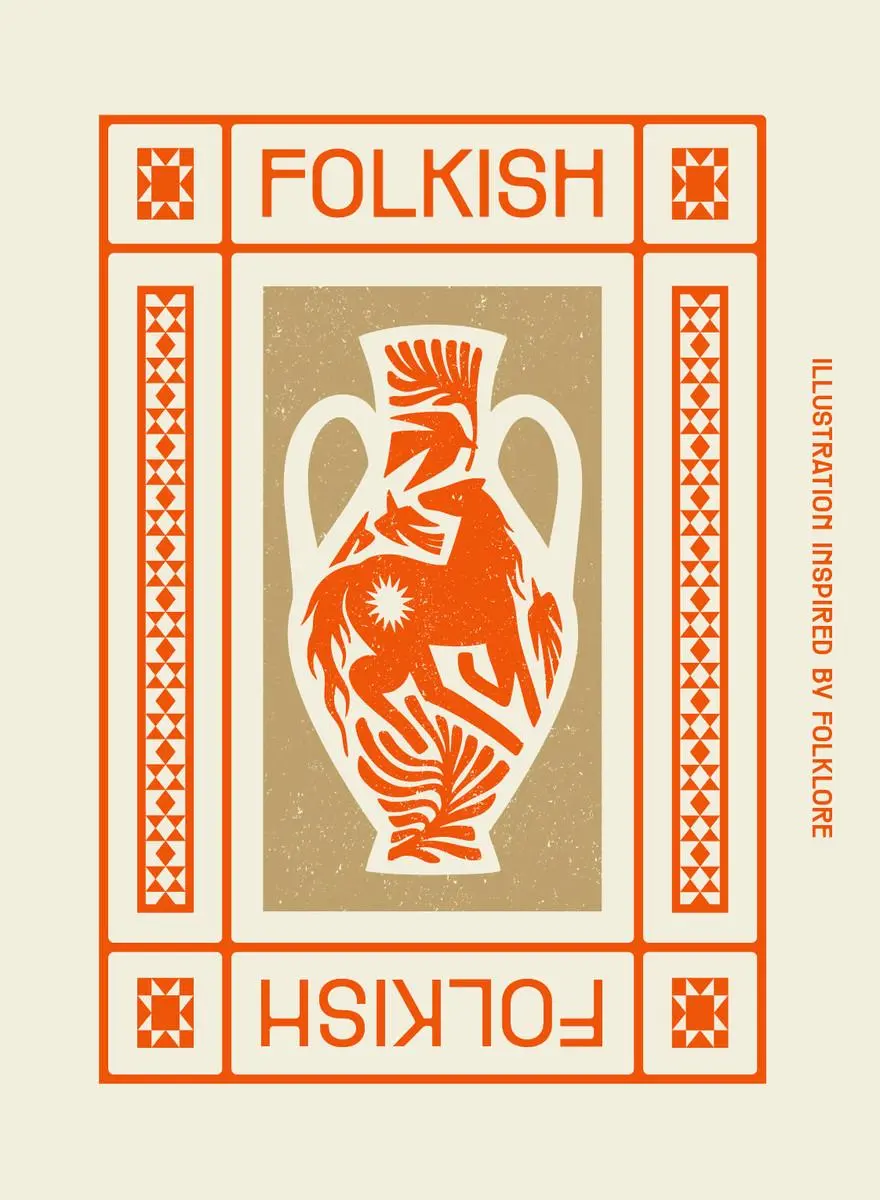 Cover: 9789887684565 | Folkish | Illustrations Inspired by Folklore | Viction | Buch | 2025