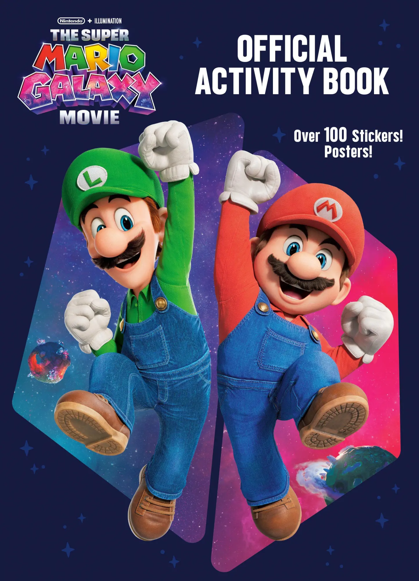 Cover: 9798217124565 | The Super Mario Galaxy Movie Official Activity Book | Benjamin Harper