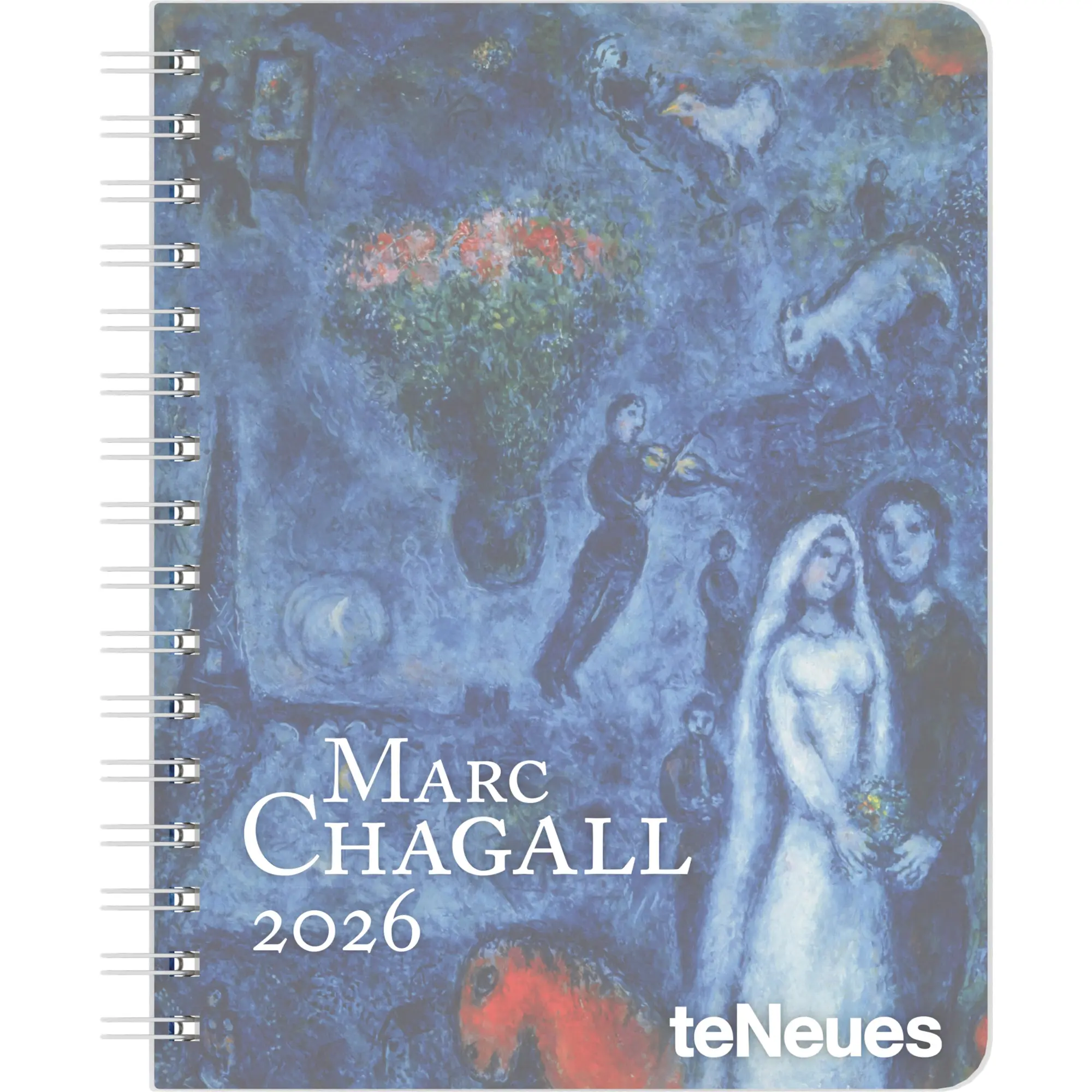 Cover: 4069095004665 | Marc Chagall 2026 - Diary - Buchkalender - Taschenkalender -...