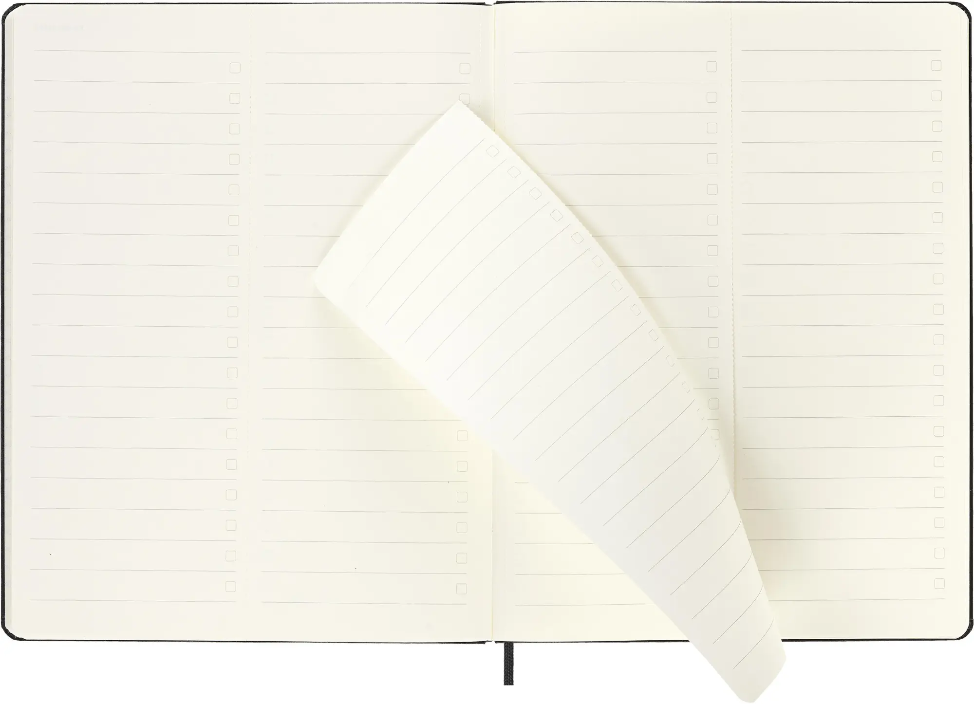 Bild: 8056999274665 | Moleskine 12 Monate Pro Wochen Notizkalender 2026, Pro XL, 1 Wo = 2...