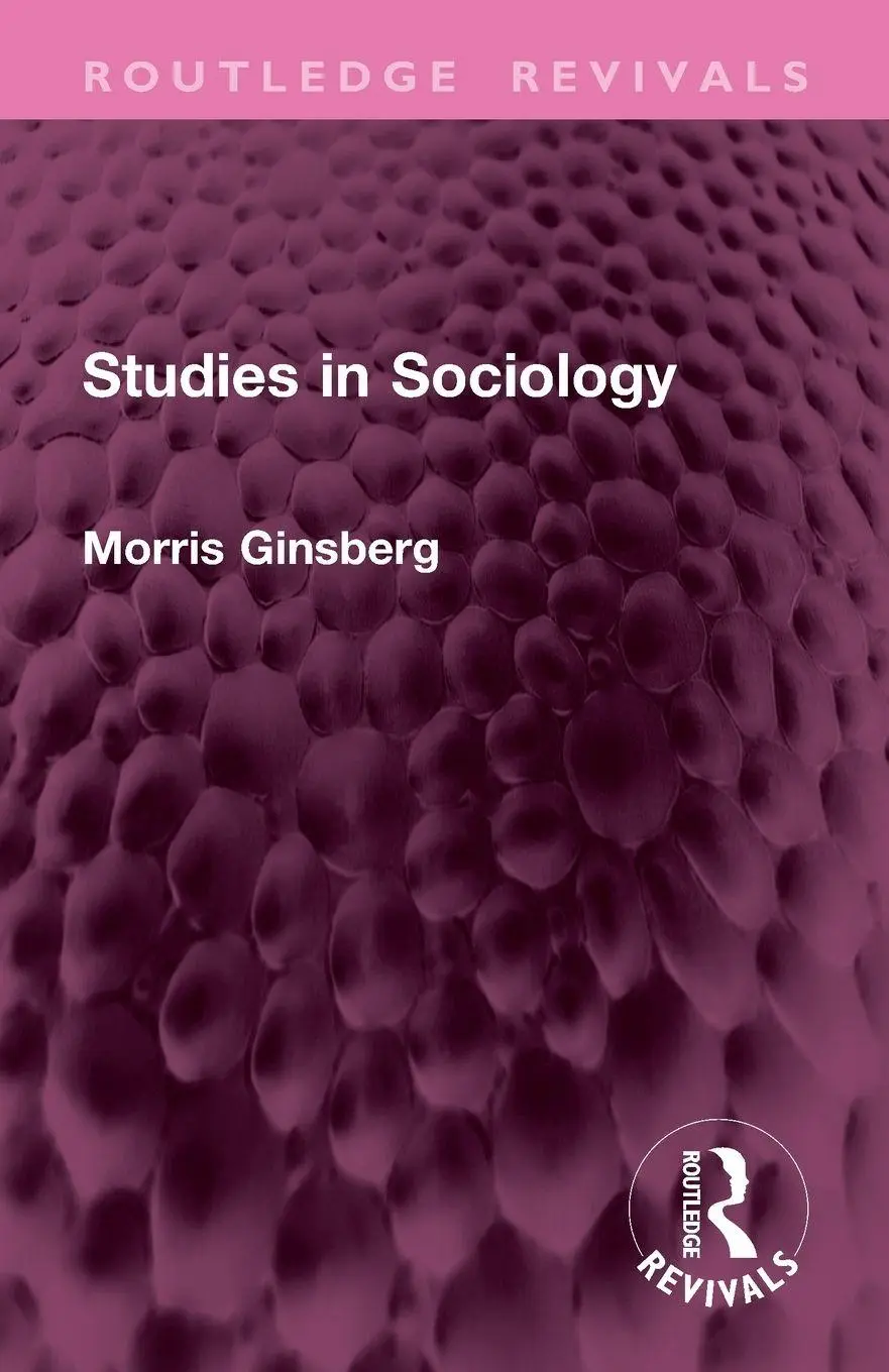 Cover: 9781032764665 | Studies in Sociology | Morris Ginsberg | Taschenbuch | Englisch | 2026