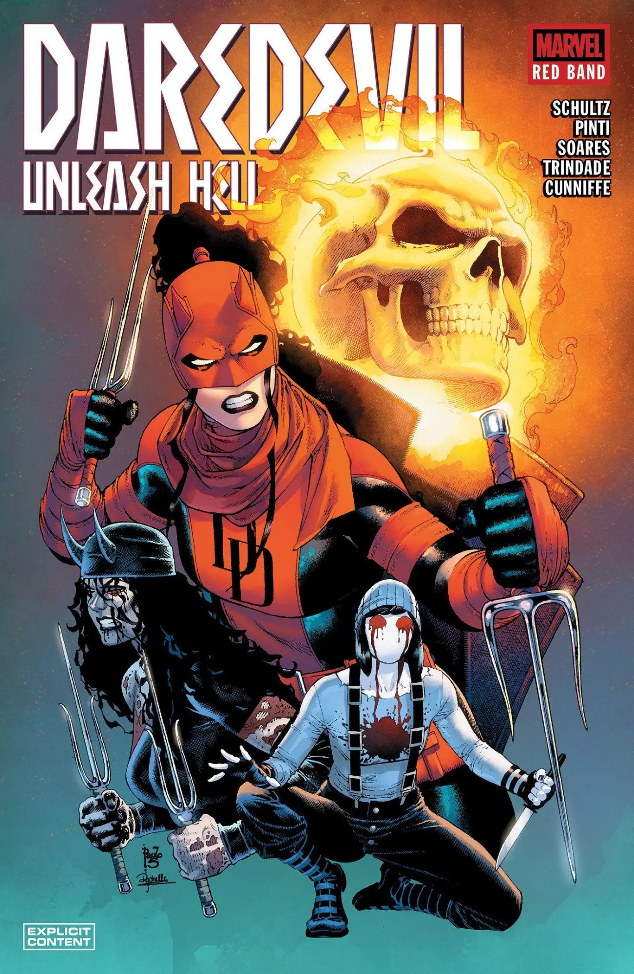 Cover: 9781302964665 | Daredevil: Unleash Hell - Red Band | Erica Schultz | Taschenbuch