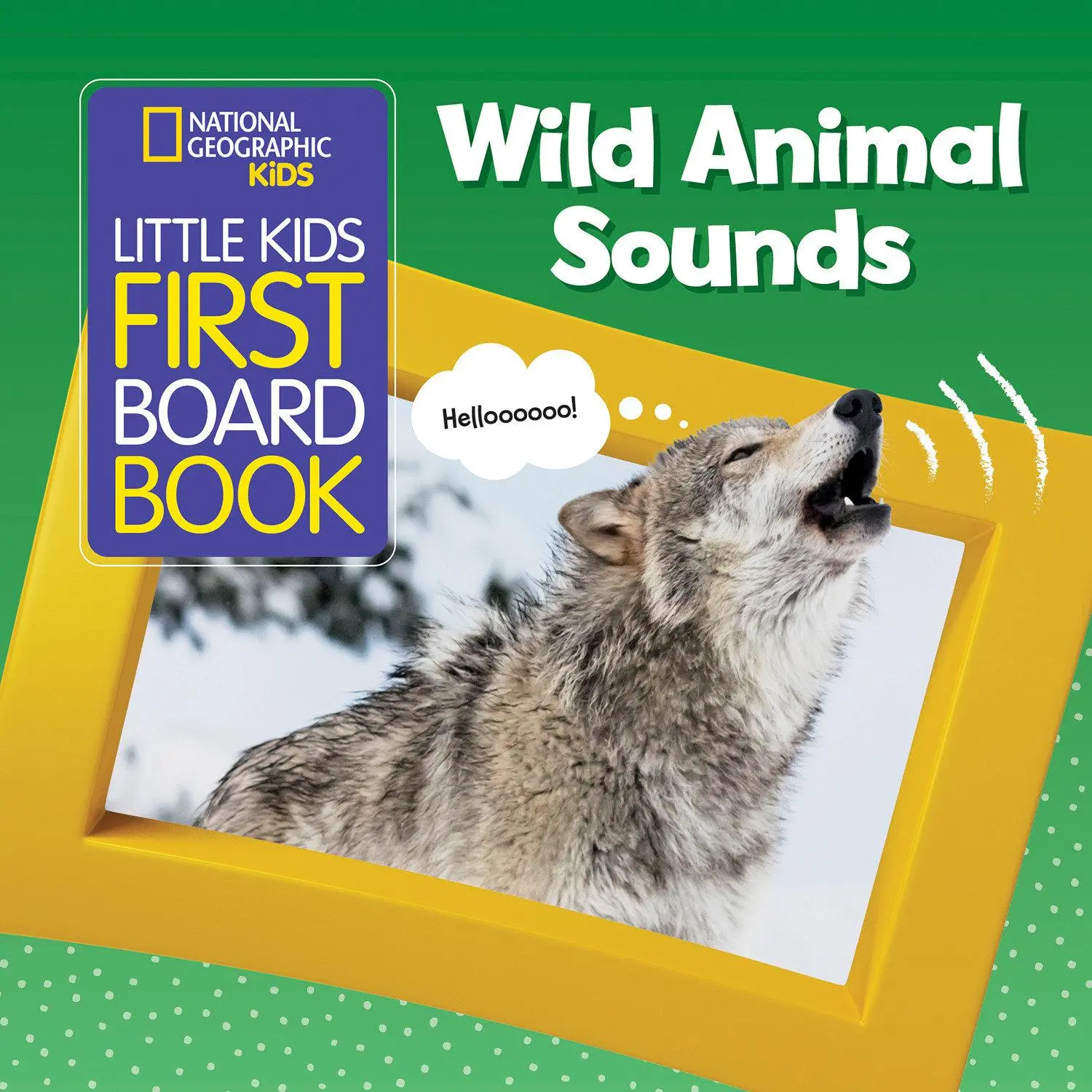 Cover: 9781426334665 | National Geographic Kids Little Kids First Board Book: Wild Animal...