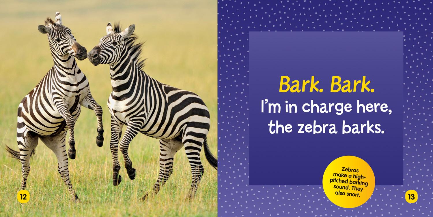 Bild: 9781426334665 | National Geographic Kids Little Kids First Board Book: Wild Animal...
