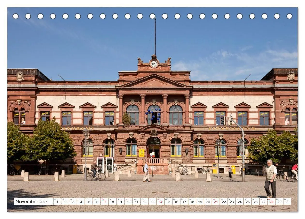 Bild: 9783516774665 | Thüringen - Weimar (Tischkalender 2027 DIN A5 quer), CALVENDO...