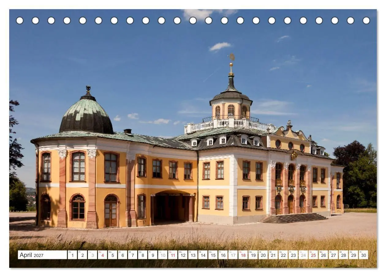 Bild: 9783516774665 | Thüringen - Weimar (Tischkalender 2027 DIN A5 quer), CALVENDO...