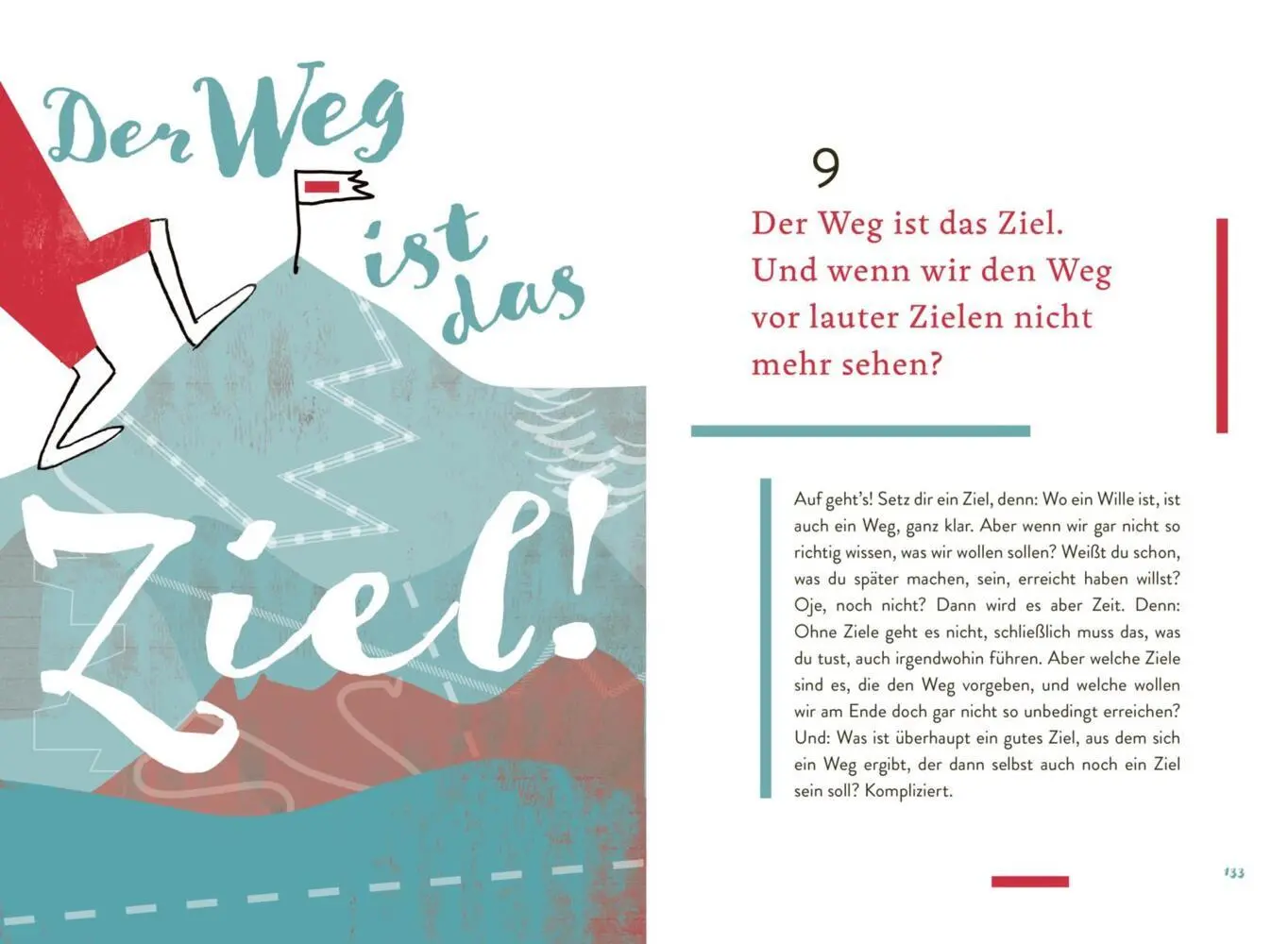 Bild: 9783551254665 | Wo bitte geht´s zum guten Leben? | Ina Schmidt | Buch | 160 S. | 2022