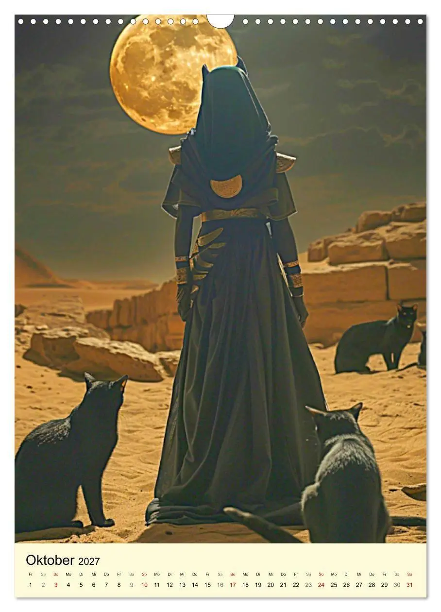 Bild: 9783569174665 | Ägyptischer Katzenkult. Priesterinnen der Göttin Bastet...