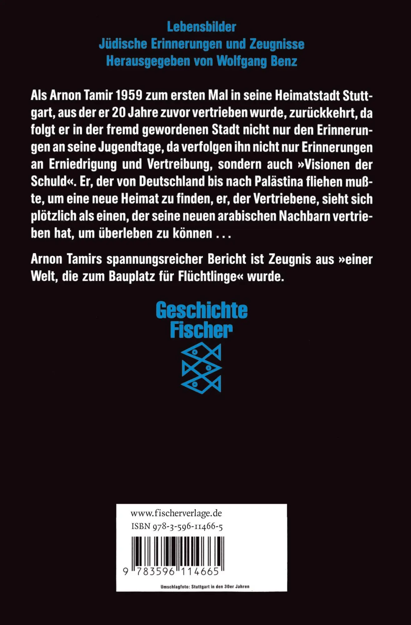 Rückseite: 9783596114665 | Eine Reise zurück | Von der Schwierigkeit, Unrecht wiedergutzumachen