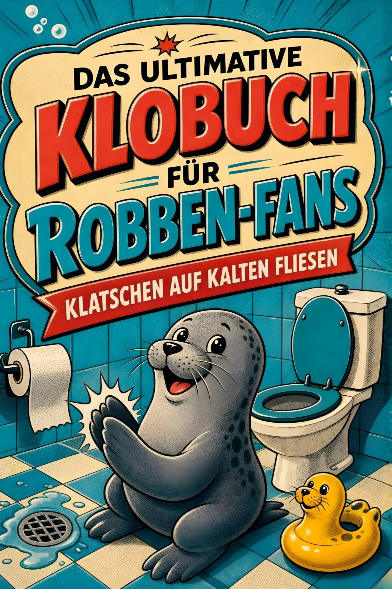 Cover: 9783696104665 | Das ultimative Klobuch für Robben-Fans | Klatschen auf kalten Fliesen