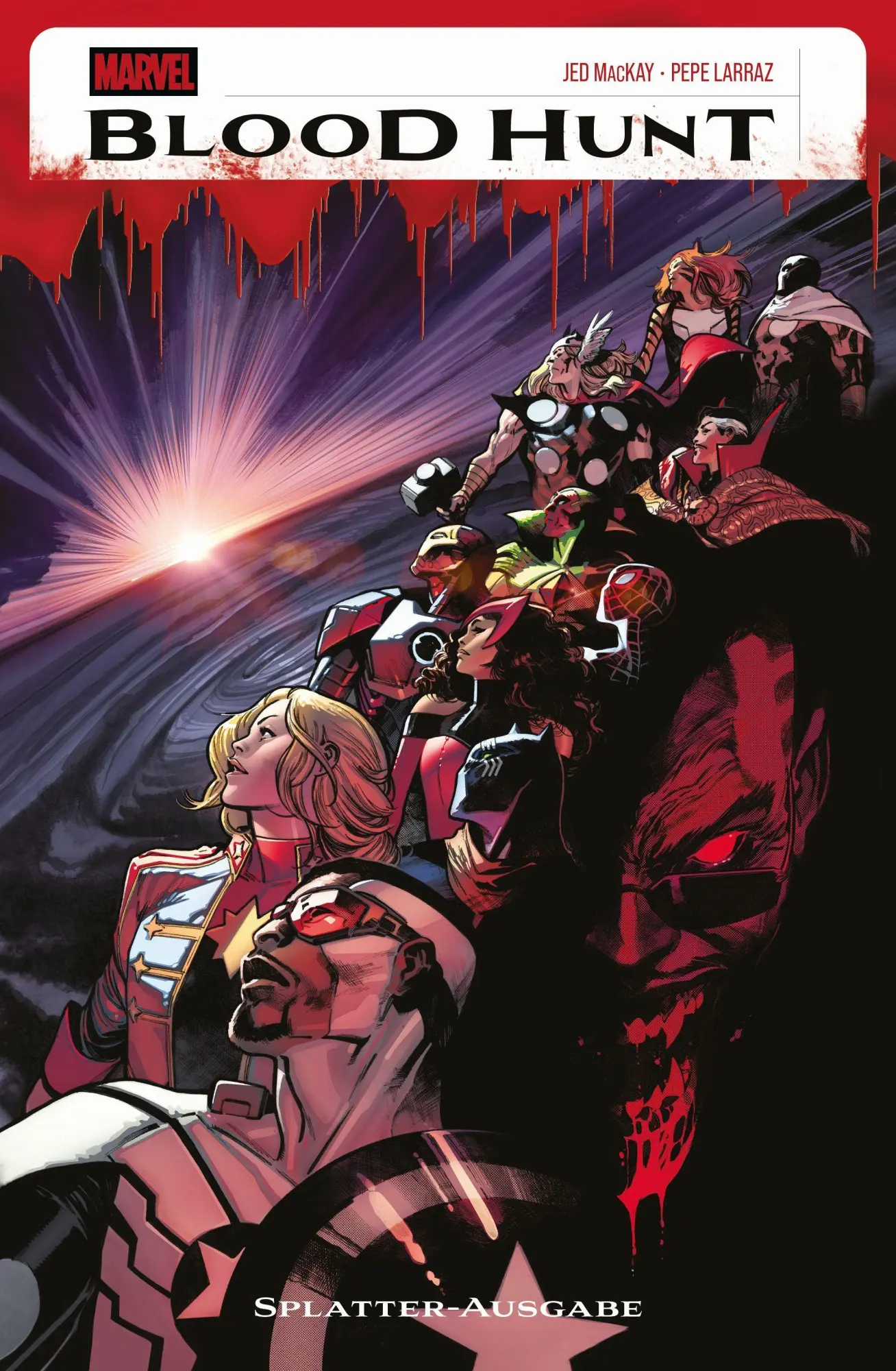 Cover: 9783741644665 | Blood Hunt Sammelband Splatter-Ausgabe | Jed Mackay (u. a.) | Buch