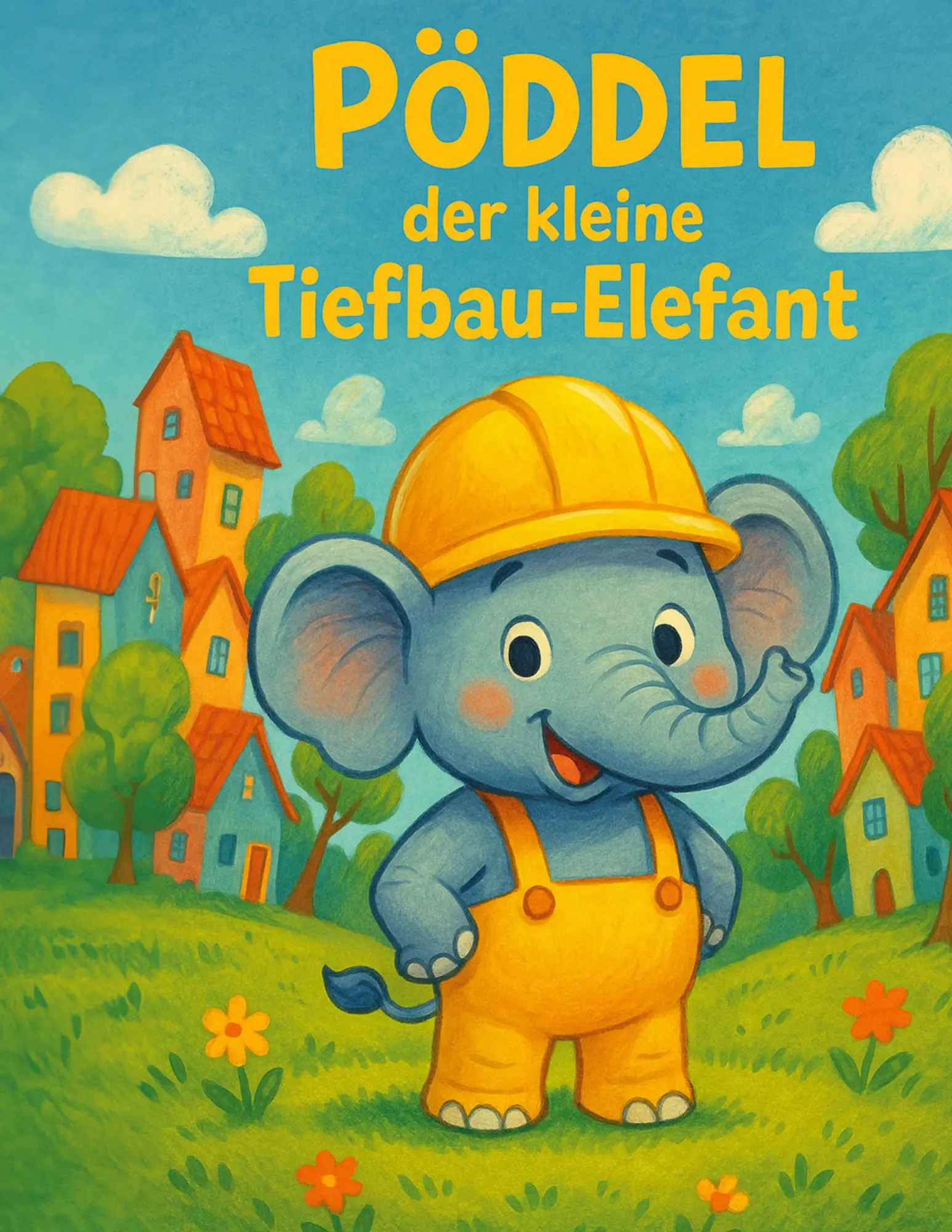 Cover: 9783819264665 | Pöddel der kleine Tiefbau-Elefant | Maik Daumen | Taschenbuch | 38 S.