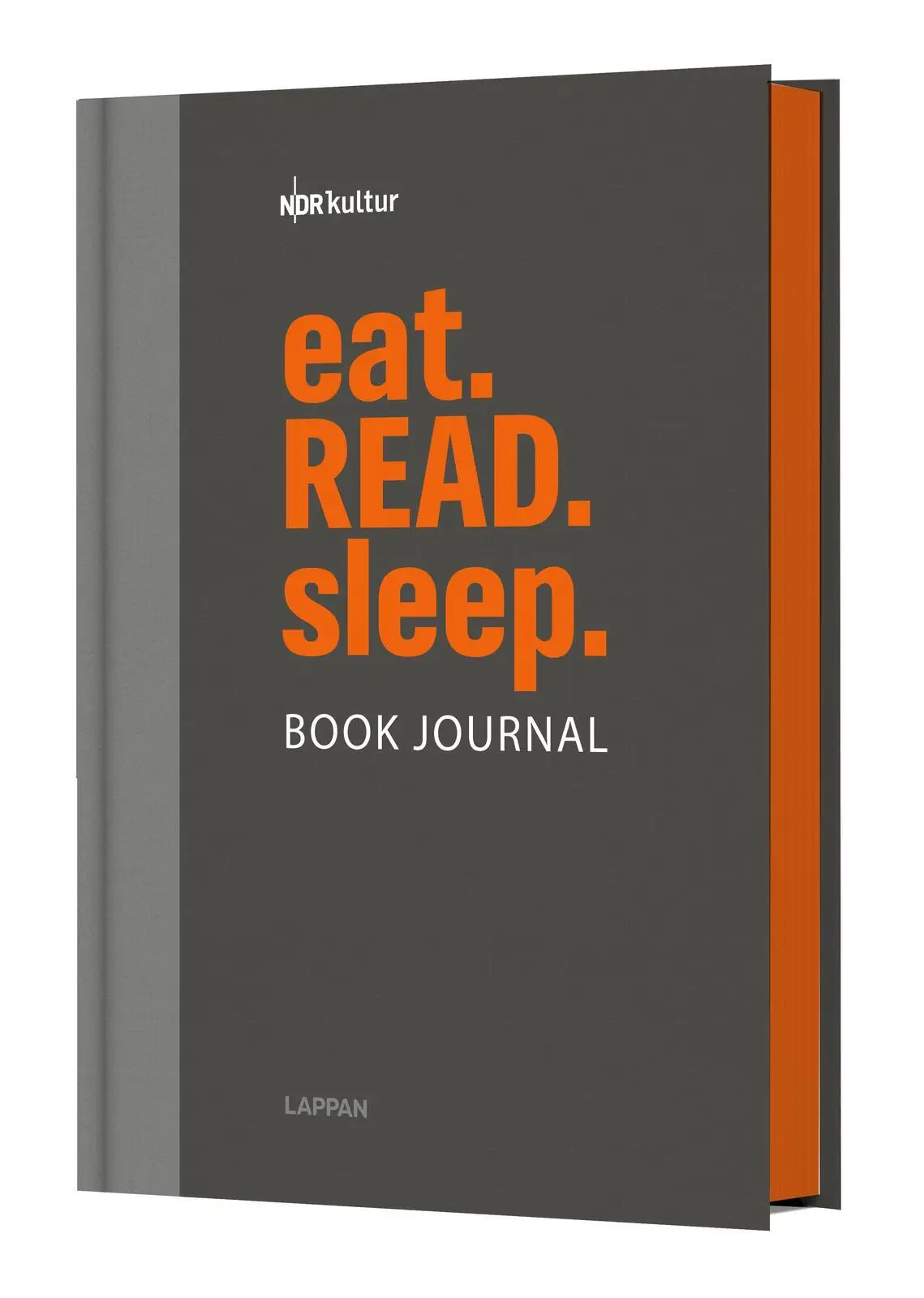 Cover: 9783830364665 | eat.READ.sleep - Das Book Journal | Lappan Verlag | Buch | 224 S.