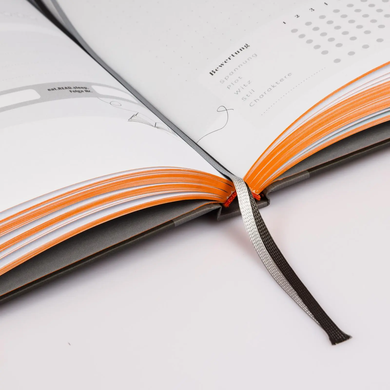Bild: 9783830364665 | eat.READ.sleep - Das Book Journal | Lappan Verlag | Buch | 224 S.