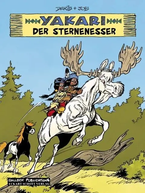 Cover: 9783899084665 | Yakari 37. Der Sternenesser | André Jobin | Buch | Yakari | 48 S.
