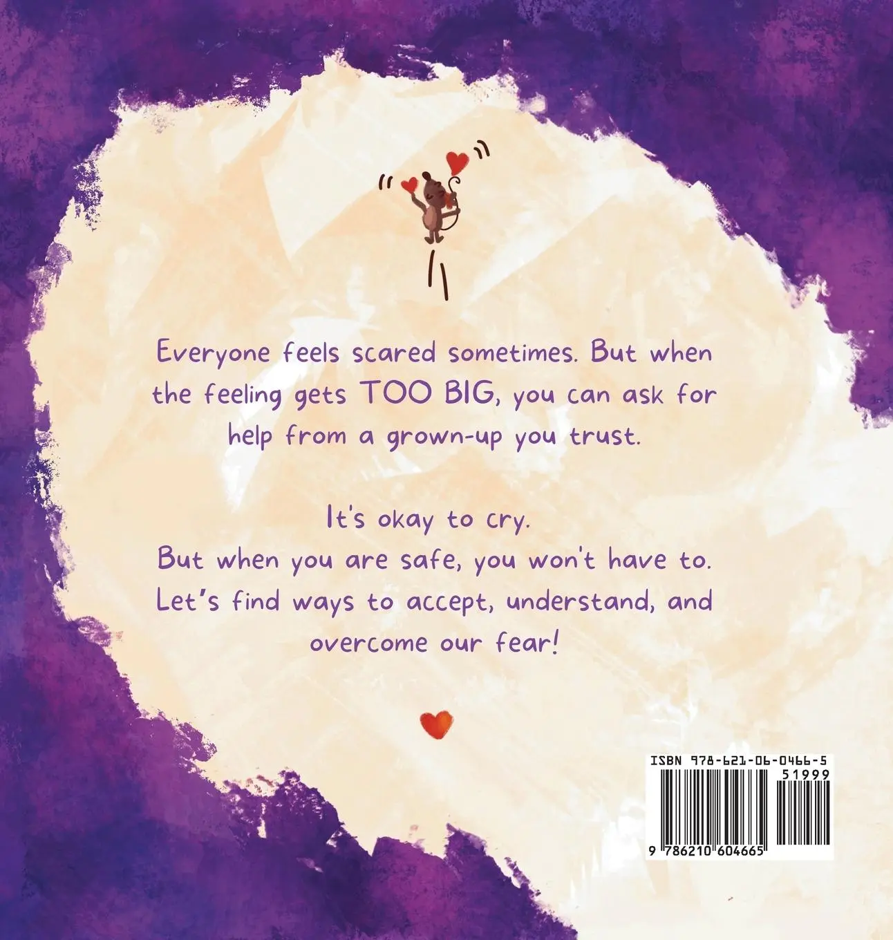 Rückseite: 9786210604665 | Feeling All My Fear | Helping Kids Overcome Fear | Kim T. S. | Buch