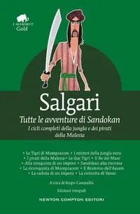 Cover: 9788822704665 | Tutte le avventure di Sandokan | Emilio Salgari | Buch | Italienisch